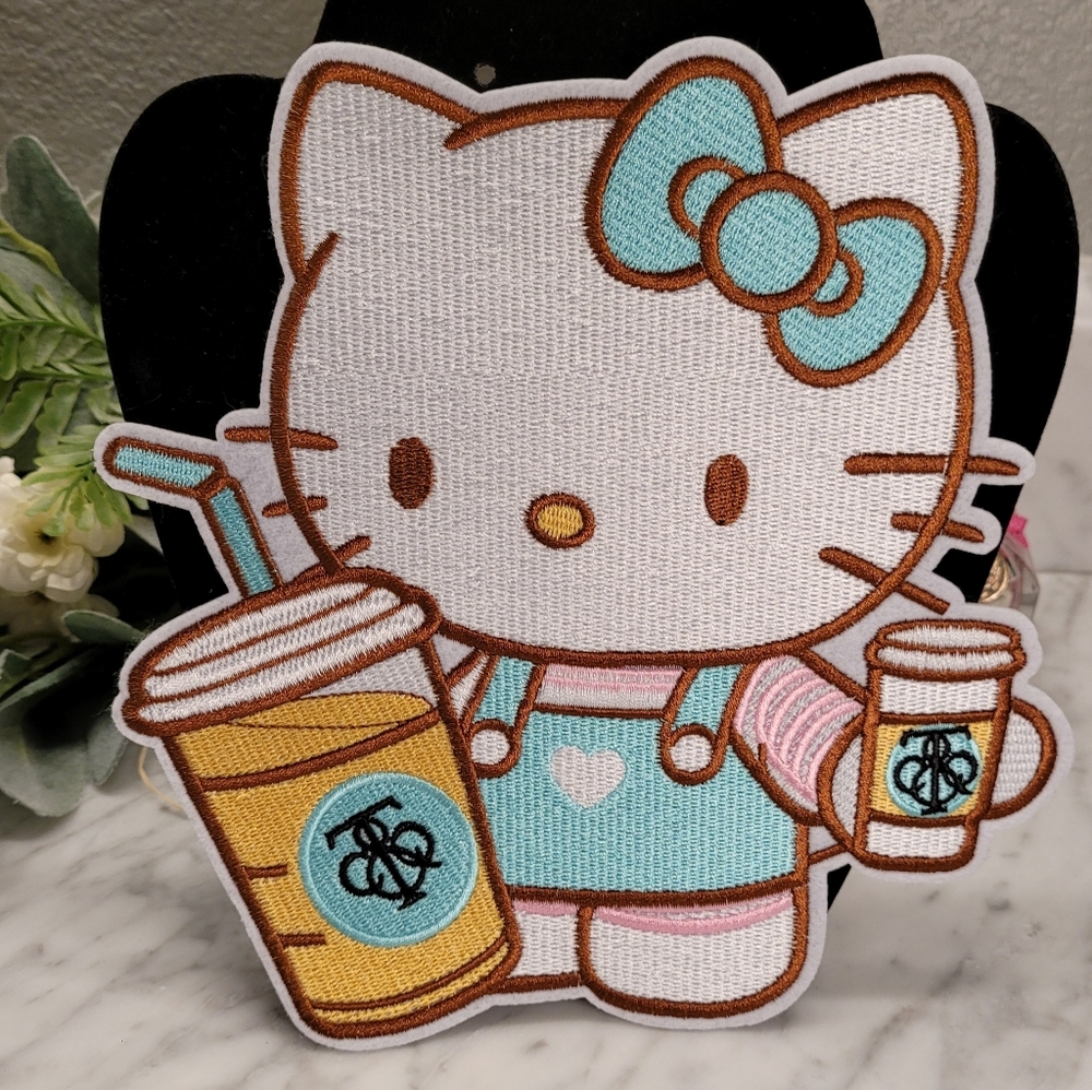 Fashion HK Boba Patch (2 Of 2)